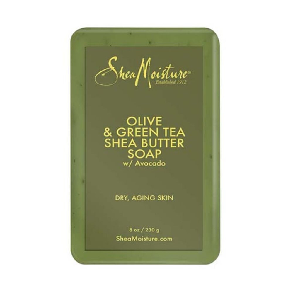 SheaMoisture Bar Soap Olive and Green Shea Butter
